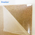 Decoración Sunshine Stone French White Marble Glitter Acrílico 3 mm